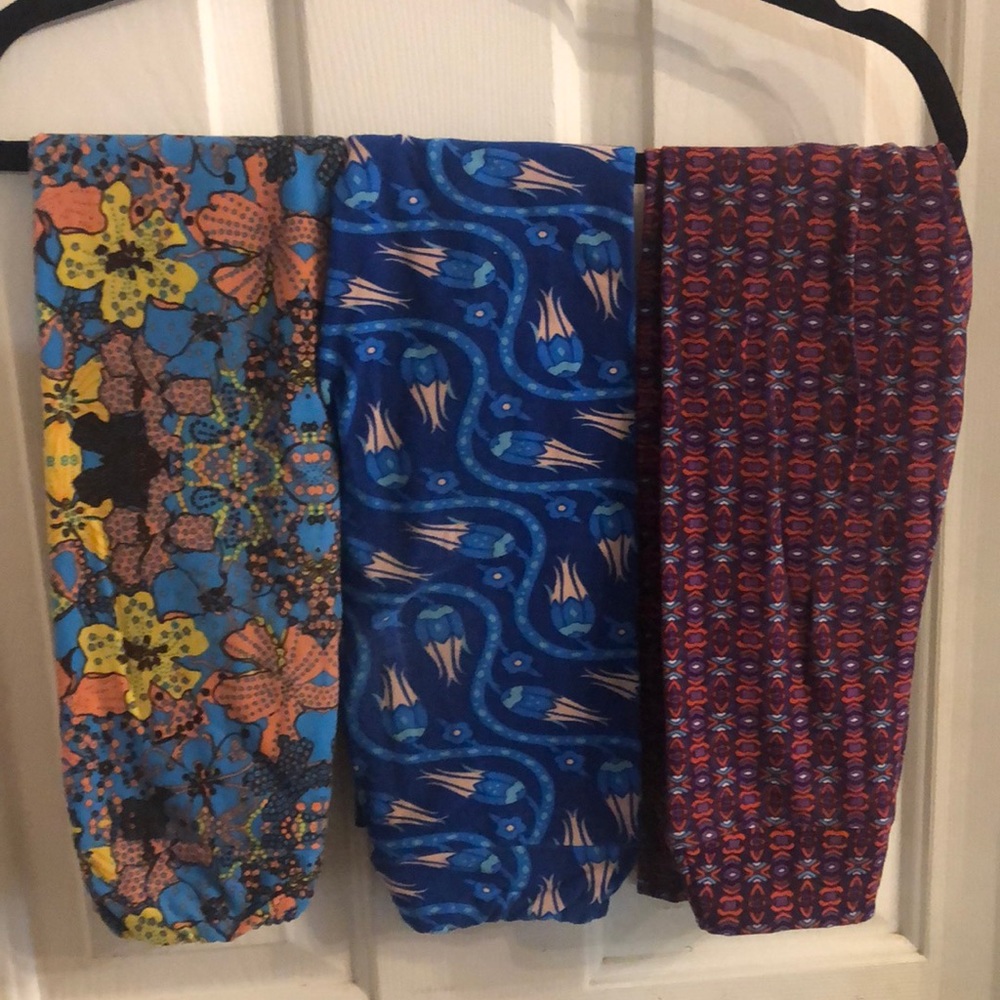 **3/$25** 3 Pairs of L/XL Lularoe Leggings
